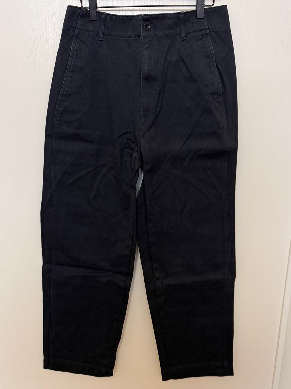 Uniqlo Women’s Black Pants Straight Fit